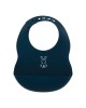 Nattou Silicon Bib Navy Blue