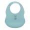 Nattou Silicon Bib Light Blue