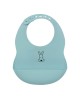 Nattou Silicon Bib Light Blue