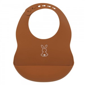 Nattou Silicon Bib Brick Nattou Silicon Bib Brick