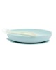 Nattou Silicon Meal Set 2pc Blue/Green