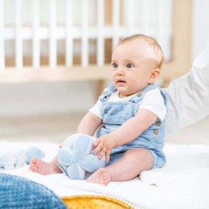 Nattou Lapidou Activity Ball Green Nattou Lapidou Activity Ball Green