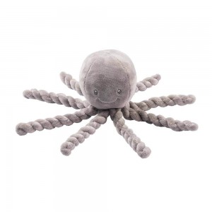 Nattou Lapidou Octopus Grey Nattou Lapidou Octopus Grey