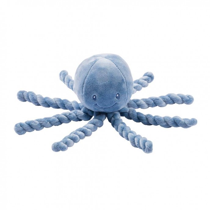 Nattou Lapidou Octopus Infintiy Blue