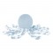 Nattou Lapidou Octopus Light Blue/White Nattou Lapidou Octopus Light Blue/White