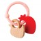 Nattou Silicon Teether Strawberry Nattou Silicon Teether Strawberry