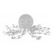 Nattou Lapidou Octopus Grey/White Nattou Lapidou Octopus Grey/White