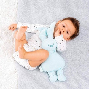 Nattou Lapidou Cuddly Tricot Mint Nattou Lapidou Cuddly Tricot Mint