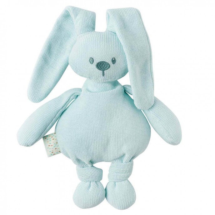 Nattou Lapidou Cuddly Tricot Mint