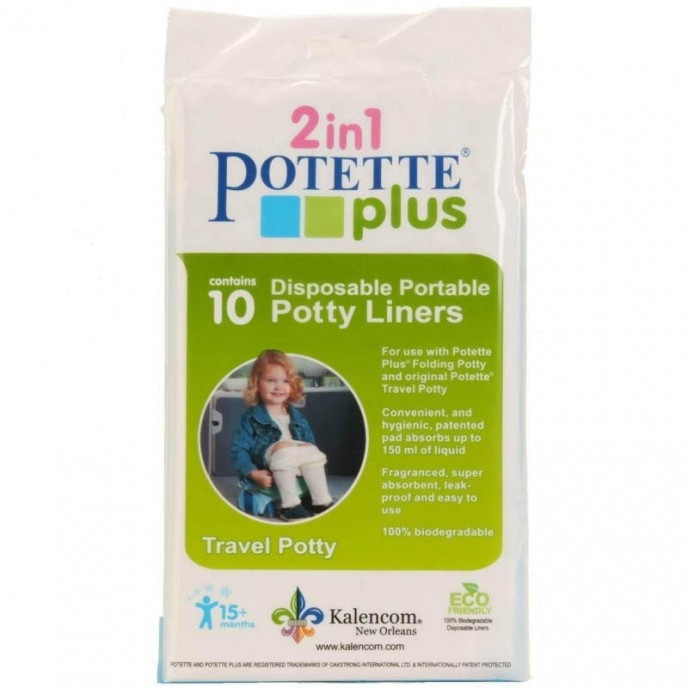 Potette Portable Potty Liners 10pk