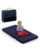 Hauck Folding Travel Cot Mattress Sleeper Navy 60x120cm