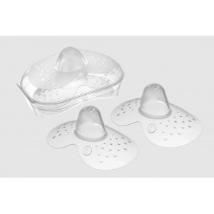 Mam Nipple Shields Large 23MM 2pk