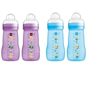 Mam Easy Active Bottle 260ml 2pk Mam Easy Active Bottle 260ml 2pk