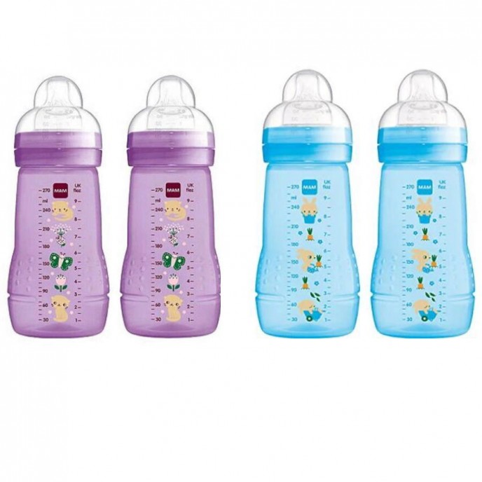 Mam Easy Active Bottle 260ml 2pk