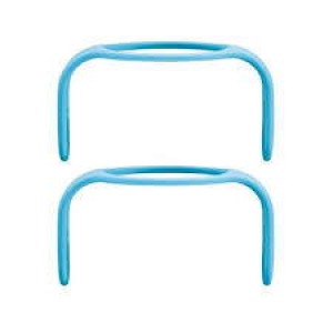 Mam Hold My Bottle 2pk Handles Blue Mam Hold My Bottle 2pk Handles Blue