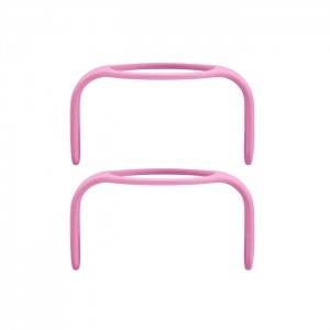 Mam Hold My Bottle 2pk Handles Pink Mam Hold My Bottle 2pk Handles Pink