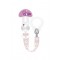 Mam Clip-it Soother Holder Pink