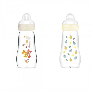 Mam Bottle Glass 260ml  Mam Bottle Glass 260ml