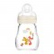Mam Feel Good Glass Bottle 170ml Beige