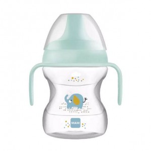 Mam Learn to Drink Cup 190ml 6m+ Blue Mam Learn to Drink Cup 190ml 6m+ Blue
