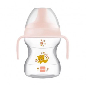 Mam Learn to Drink Cup 190ml 6m+ Pink Mam Learn to Drink Cup 190ml 6m+ Pink