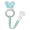 Mam Mini Cooler Teether and Clip Blue Mam Mini Cooler Teether and Clip Blue