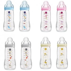 Mam Easy Active Bottle 330ml 2pk Mam Easy Active Bottle 330ml 2pk