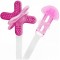 Mam Bite and Relax Teether 4m+ with Holder Pink Mam Bite and Relax Teether 4m+ with Holder Pink