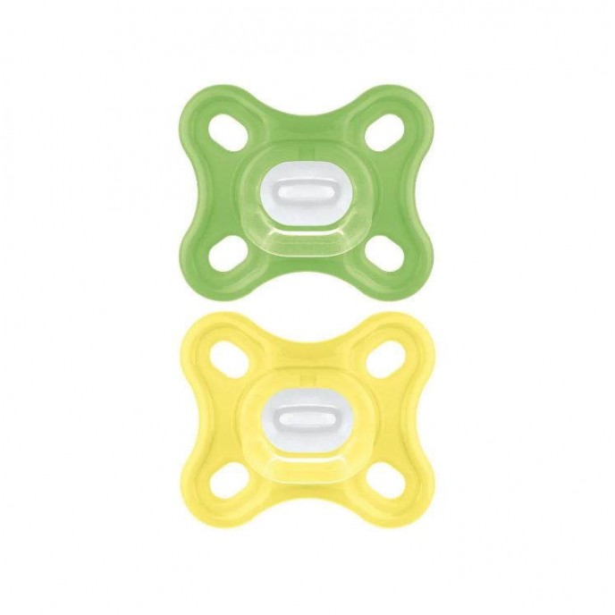 Mam Soothers 0-2m Comfort Green