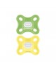 Mam Soothers 0-2m Comfort Green