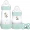 Mam Bottle Starter Set Nature Blue Mam Bottle Starter Set Nature Blue