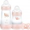 Mam Bottle Starter Set Nature Pink Mam Bottle Starter Set Nature Pink