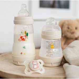 Mam Bottle Starter Set Nature Cream