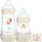 Mam Bottle Starter Set Nature Cream