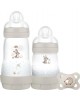 Mam Bottle Starter Set Nature Grey