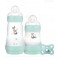 Mam Bottle Starter Set Essentials Blue Mam Bottle Starter Set Essentials Blue