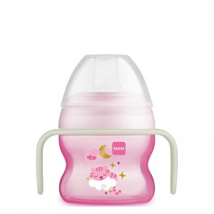 Mam Starter Cup 150ml 4m+ Night Pink