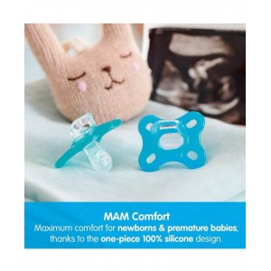 Mam Soothers 2-6m Comfort Pink