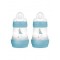 Mam Anti-Colic Bottle 160ml 2pk Blue Mam Anti-Colic Bottle 160ml 2pk Blue