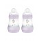 Mam Anti-Colic Bottle 160ml 2pk Lilac