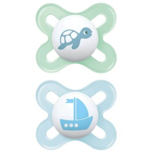 Mam Soothers 0-2m Original Start Blue Mam Soothers 0-2m Original Start Blue