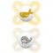 Mam Soothers 0-2m Start Yellow Neutral