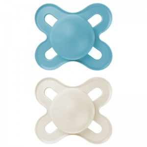 Mam Soothers 0-2m Start Blue
