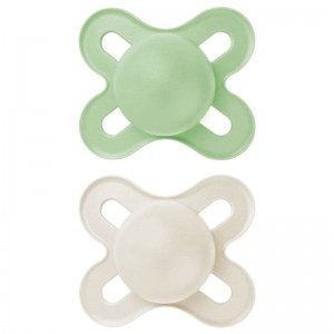 Mam Soothers 0-2m Start Green