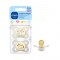 Mam Soothers 0-6m Original Night Laxer Rubber