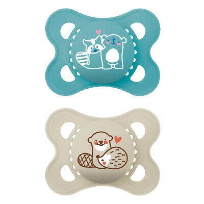 Mam Soothers 2-6m Original Blue