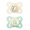 Mam Soothers 2-6m Original Night Mint