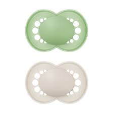 Mam Soothers 6m Original Beige Green