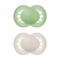 Mam Soothers 6m Original Beige Green