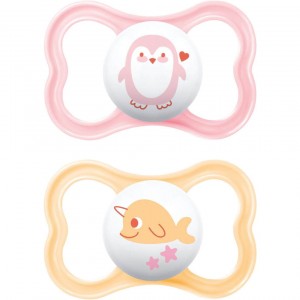 Mam Soothers 16m+ Air Pink Mam Soothers 16m+ Air Pink